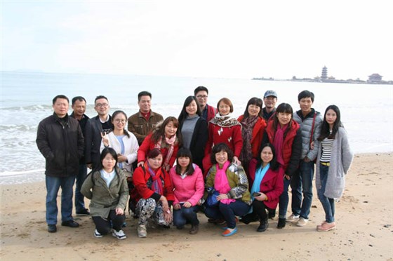 威孚建材團(tuán)隊大合照