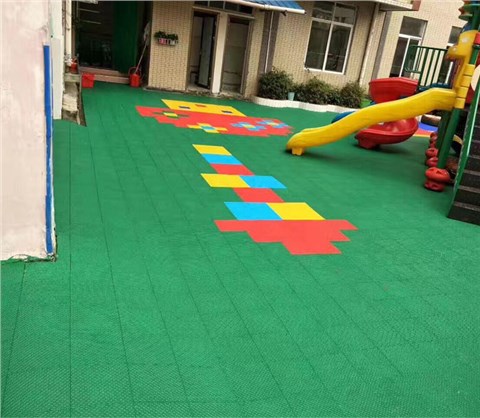 幼兒園懸浮地板003