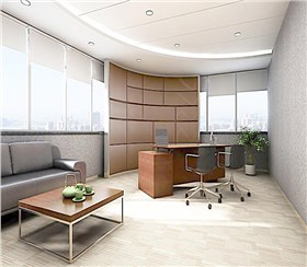 威孚地板商業辦公案例A02