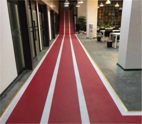 威孚運動地板-室內彈性跑道