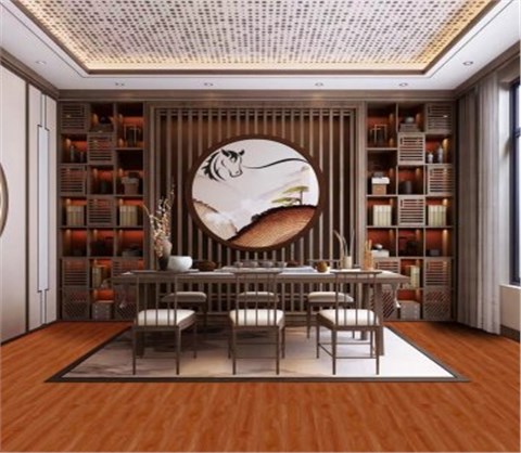 威孚地板商業辦公案例A01