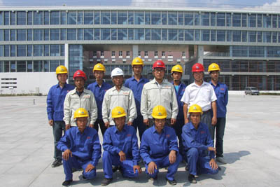 威孚建材施工團隊