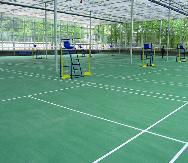 西寧健民中心地板