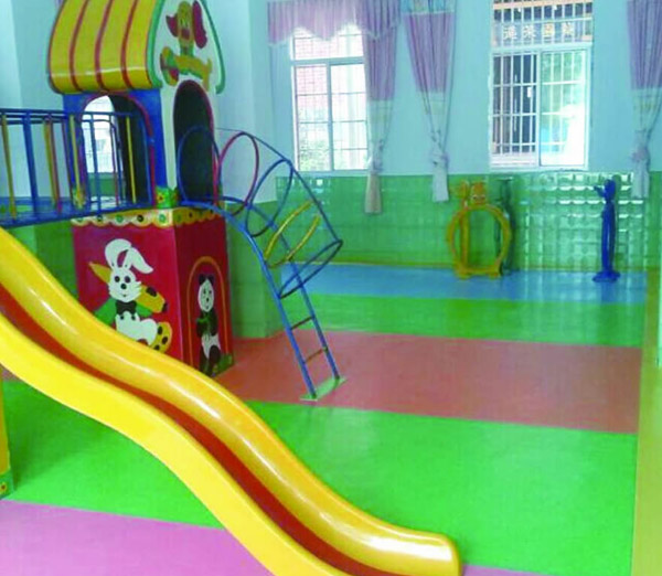 幼兒園地板實例8