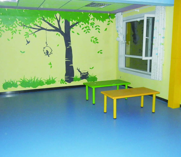 幼兒園地板實(shí)例7