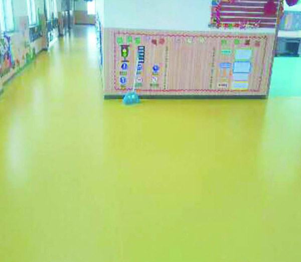 幼兒園地板實例6