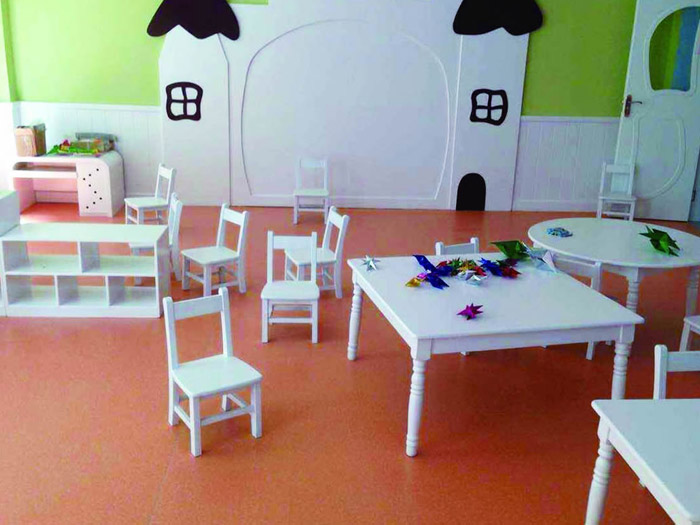 幼兒園地板實例1