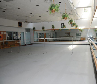 舞蹈膠地板001案例