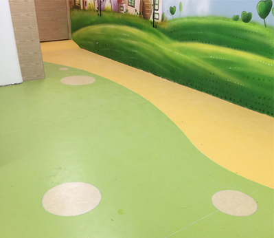 康復中心膠地板001