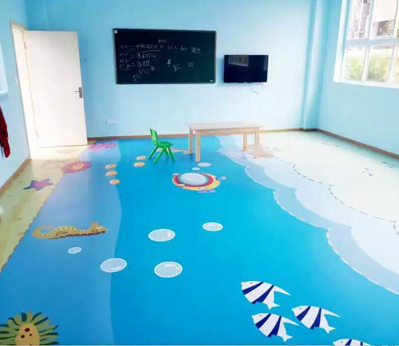 幼兒園地板實例12