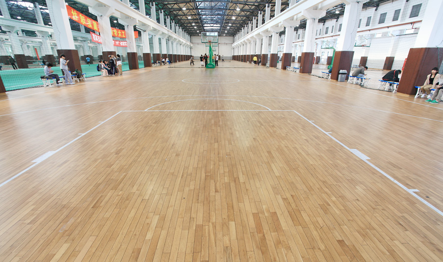 威孚運動地板-籃球場案例02