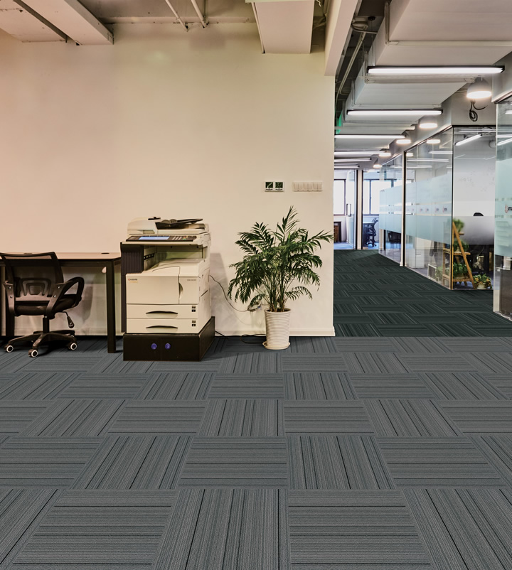 FA系列方塊地毯，尼龍B1級阻燃