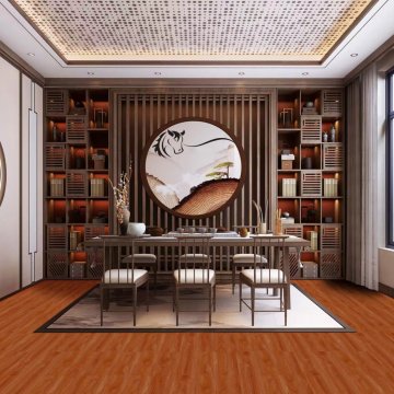 威孚地板商業辦公案例A01